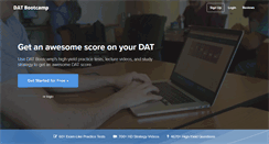 Desktop Screenshot of datbootcamp.com